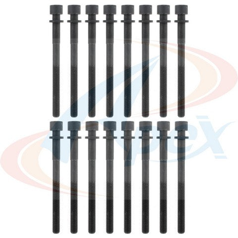 APEX Automobile Parts Inc Engine Cylinder Head Bolt Set P/N:AHB871 Fits: Lexus Es350, Lexus Gs300, Lexus Gs350, Lexus Gs450h, Lexus Is250, Lexus Is300, Lexus Is350, Lexus Lc500h - Image 1