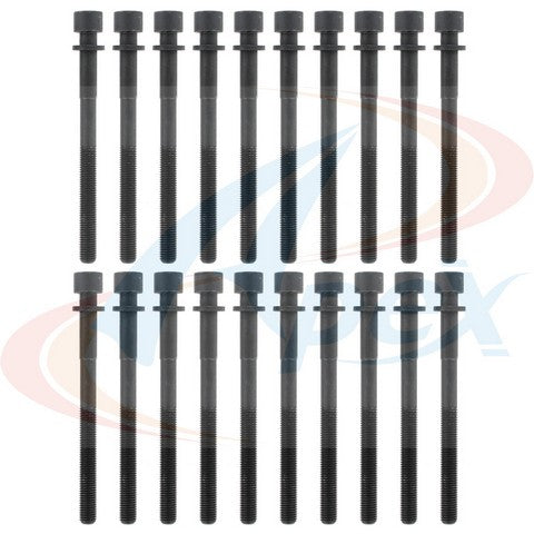 APEX Automobile Parts Inc Engine Cylinder Head Bolt Set P/N:AHB879 Fits: Lexus Gs F, Lexus Gs460, Lexus Gx460, Lexus Is F, Lexus Lc500, Lexus Ls460, Lexus Ls600h, Lexus Lx570, Lexus Rc F, Toyota Land Cruiser, Toyota Sequoia, Toyota Tundra - Image 1