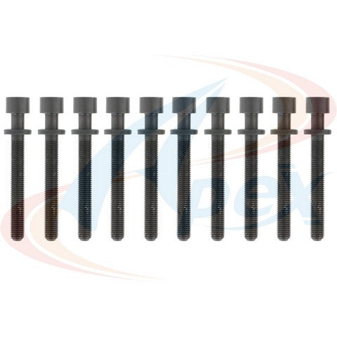 APEX Automobile Parts Inc Engine Cylinder Head Bolt Set P/N:AHB900 Fits: Audi 4000, Volkswagen Cabrio, Volkswagen Cabriolet, Volkswagen Fox, Volkswagen Golf, Volkswagen Jetta, Volkswagen Passat, Volkswagen Quantum, Volkswagen Rabbit - Image 1