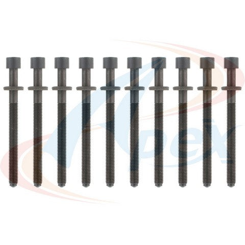 APEX Automobile Parts Inc Engine Cylinder Head Bolt Set P/N:AHB905 Fits: Volkswagen Beetle 05-98, Volkswagen Golf 06-99, Volkswagen Jetta 05-99, Volkswagen Jetta 15-11 - Image 1