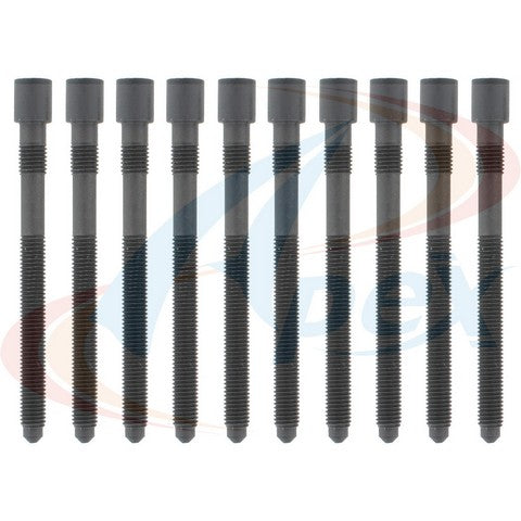 APEX Automobile Parts Inc Engine Cylinder Head Bolt Set P/N:AHB907A Fits: Audi A4 06-01, Audi A4 Quattro 05-01, Audi Tt 06-00, Audi Tt Quattro 06-00, Volkswagen Beetle 05-99, Volkswagen Golf 06-00, Volkswagen Jetta 05-00, Volkswagen Passat 05-00 - Image 1
