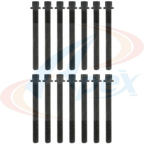 APEX Automobile Parts Inc Engine Cylinder Head Bolt Set P/N:AHB912 Fits: BMW 323ci, BMW 323i, BMW 323is, BMW 325ci, BMW 325i, BMW 325is, BMW 325xi, BMW 328ci, BMW 328i - Image 1