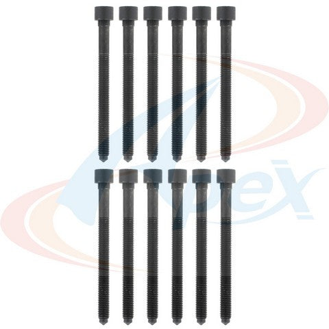 APEX Automobile Parts Inc Engine Cylinder Head Bolt Set P/N:AHB921 Fits: Volkswagen Beetle 10-06, Volkswagen Beetle 14-12, Volkswagen Golf 14-10, Volkswagen Jetta 14-05, Volkswagen Passat 14-12, Volkswagen Rabbit 09-06 - Image 1