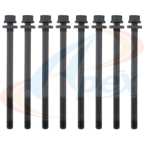 APEX Automobile Parts Inc Engine Cylinder Head Bolt Set P/N:AHB929 Fits: Mini Cooper 08-02 - Image 1