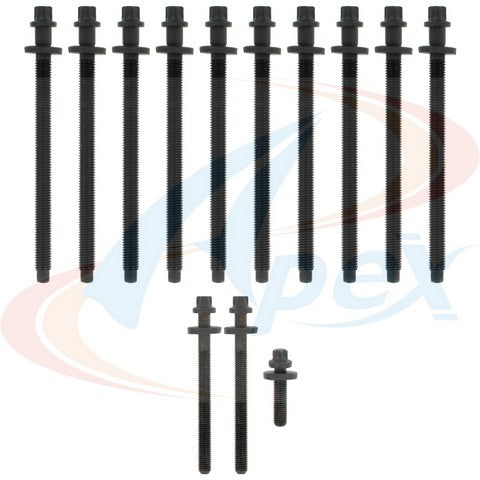 APEX Automobile Parts Inc Engine Cylinder Head Bolt Set P/N:AHB936 Fits: Mini Cooper 15-07, Mini Cooper Countryman 15-11, Mini Cooper Paceman 15-13 - Image 1