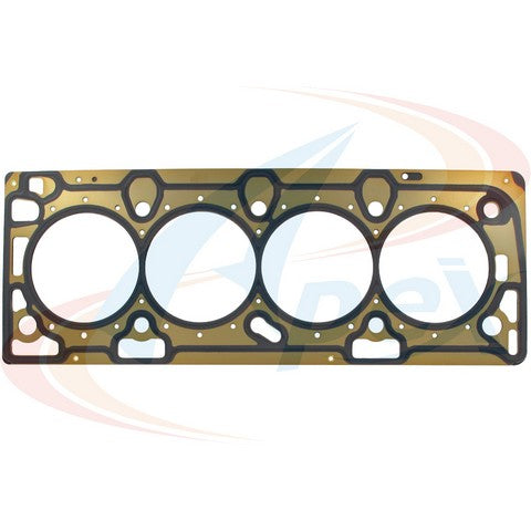 APEX Automobile Parts Inc Engine Cylinder Head Gasket P/N:AHG1190 Fits: Chevrolet Aveo 11-09, Chevrolet Aveo5 11-09, Chevrolet Cruze 15-11, Chevrolet Cruze Limited 2016, Chevrolet Sonic 18-12, Pontiac G3 10-09, Saturn Astra 2008 - Image 1