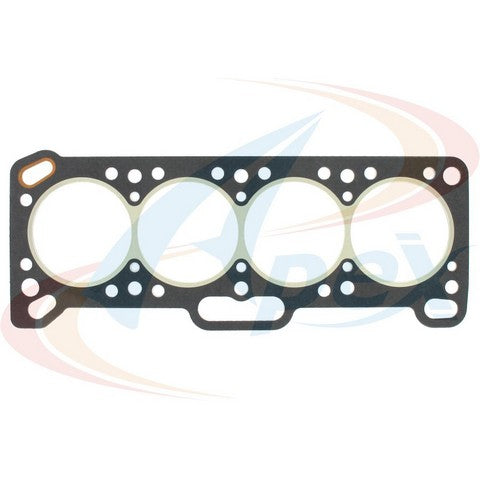 APEX Automobile Parts Inc Engine Cylinder Head Gasket P/N:AHG200 Fits: Dodge Colt 90-79, Eagle Summit 90-89, Hyundai Excel 94-86, Hyundai Scoupe 92-91, Mitsubishi Mirage 90-85, Mitsubishi Precis 94-87, Plymouth Champ 82-79, Plymouth Colt 90-83 - Image 1