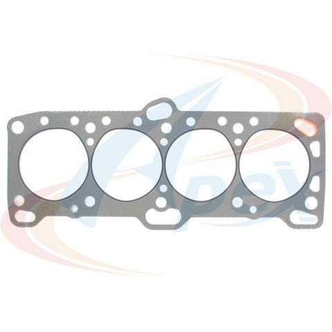 APEX Automobile Parts Inc Engine Cylinder Head Gasket P/N:AHG206 Fits: Dodge Ram 50 93-90, Eagle Summit 1992, Hyundai Sonata 91-89, Mitsubishi Expo 1992, Mitsubishi Galant 87-85, Mitsubishi Mighty Max 96-90, Mitsubishi Van 90-87, Plymouth Colt 1992 - Image 1