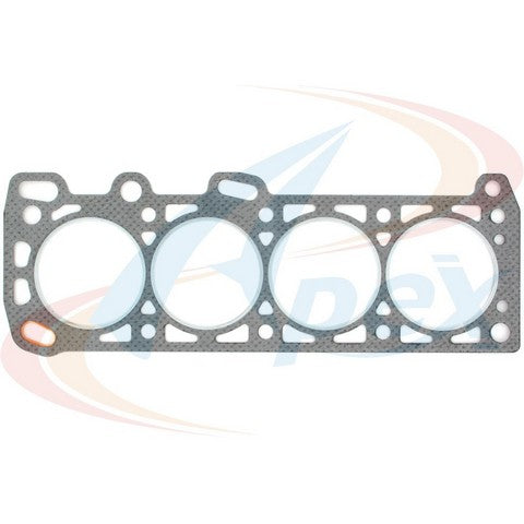 APEX Automobile Parts Inc Engine Cylinder Head Gasket P/N:AHG213 Fits: Dodge Colt 88-82, Mitsubishi Mirage 88-85, Plymouth Champ 1982, Plymouth Colt 88-83 - Image 1