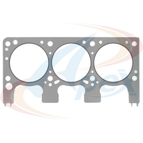 APEX Automobile Parts Inc Engine Cylinder Head Gasket P/N:AHG254 Fits: Dodge B150 91-88, Dodge B250 91-88, Dodge D100 89-88, Dodge D150 91-88, Dodge D250 91-88, Dodge Dakota 91-87, Dodge W100 1989, Dodge W150 91-89 - Image 1