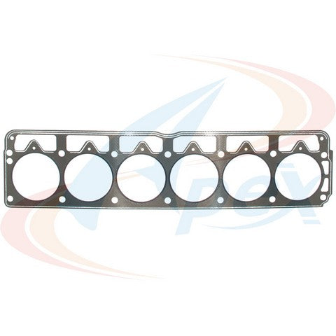APEX Automobile Parts Inc Engine Cylinder Head Gasket P/N:AHG270 Fits: Jeep Cherokee 01-87, Jeep Comanche 92-87, Jeep Grand Cherokee 03-93, Jeep Wagoneer 90-87, Jeep Wrangler 03-97, Jeep Wrangler 95-91 - Image 1