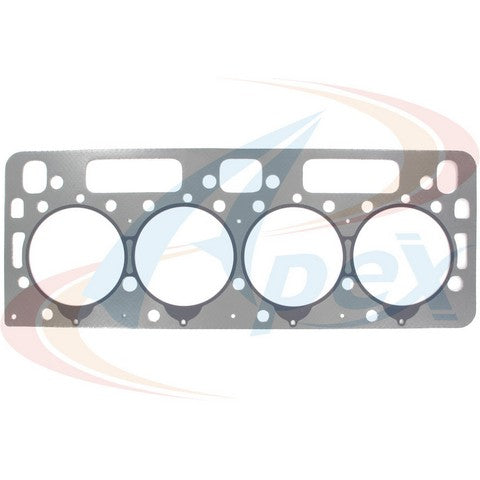 APEX Automobile Parts Inc Engine Cylinder Head Gasket P/N:AHG391T Fits: Chevrolet Blazer, Chevrolet C1500, Chevrolet C1500 Suburban, Chevrolet C2500, Chevrolet C2500 Suburban, Chevrolet C3500, Chevrolet Express 2500, Chevrolet Express 3500, Chevrolet G20 - Image 1