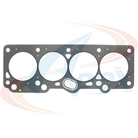 APEX Automobile Parts Inc Engine Cylinder Head Gasket P/N:AHG440 Fits: Ford Escort 99-81, Ford Exp 88-82, Mercury Ln7 83-82, Mercury Lynx 87-81, Mercury Tracer 99-91 - Image 1