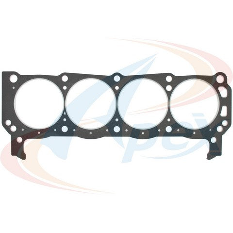 APEX Automobile Parts Inc Engine Cylinder Head Gasket P/N:AHG485 Fits: Ford Bronco, Ford Country Sedan, Ford Country Squire, Ford Custom, Ford Custom 500, Ford E-100 Econoline, Ford E-100 Econoline Club Wagon, Ford E-150 Econoline - Image 1