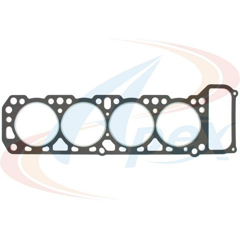 APEX Automobile Parts Inc Engine Cylinder Head Gasket P/N:AHG504 Fits: Nissan 200sx 79-77, Nissan 510 73-68, Nissan 510 79-78, Nissan 521 Pickup 72-69, Nissan 610 76-73, Nissan 620 79-75, Nissan 620 Pickup 74-72, Nissan 710 77-74, Nissan 720 1980 - Image 1