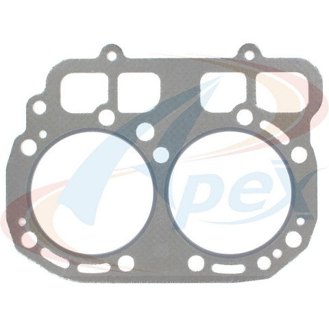 APEX Automobile Parts Inc Engine Cylinder Head Gasket P/N:AHG601 Fits: Subaru Brat 87-80, Subaru Dl 84-80, Subaru Gl 87-80, Subaru Glf 82-80, Subaru Standard 82-81 - Image 1