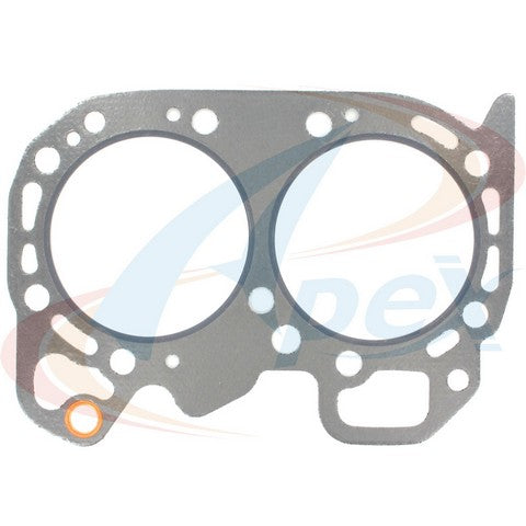 APEX Automobile Parts Inc Engine Cylinder Head Gasket P/N:AHG602 Fits: Subaru Dl 89-85, Subaru Gl 89-85, Subaru Gl-10 89-85, Subaru Loyale 94-90, Subaru Rx 89-85, Subaru Xt 91-85 - Image 1