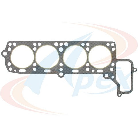 APEX Automobile Parts Inc Engine Cylinder Head Gasket P/N:AHG828 Fits: Toyota Celica 74-71, Toyota Corona 74-69, Toyota Hi-lux 74-70, Toyota Mark Ii 1972, Toyota Pickup 74-70 - Image 1