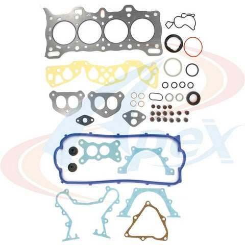 APEX Automobile Parts Inc Engine Cylinder Head Gasket Set P/N:AHS1000 Fits: Honda Civic 87-84, Honda Wagovan 1984, Honda Wagovan 87-86 - Image 1