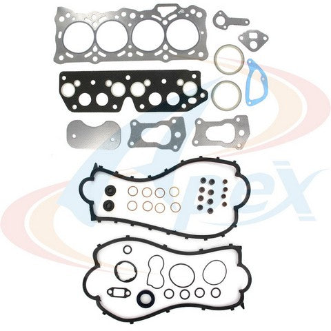 APEX Automobile Parts Inc Engine Cylinder Head Gasket Set P/N:AHS1001 Fits: Honda Civic 83-80 - Image 1