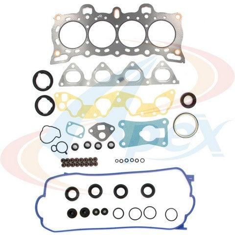 APEX Automobile Parts Inc Engine Cylinder Head Gasket Set P/N:AHS1003 Fits: Honda Civic 95-88, Honda Civic Del Sol 95-93, Honda Crx 91-88 - Image 1