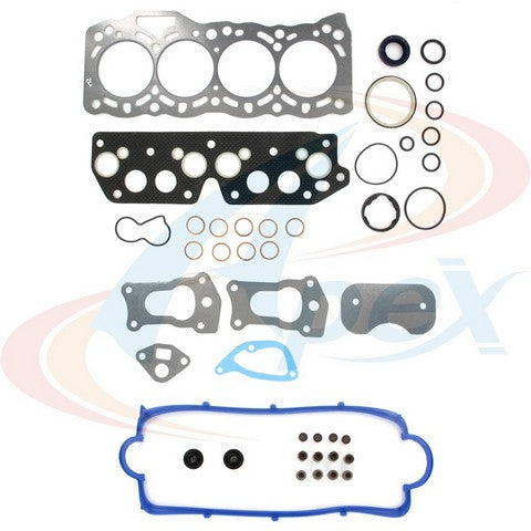 APEX Automobile Parts Inc Engine Cylinder Head Gasket Set P/N:AHS1005 Fits: Honda Accord 81-80, Honda Prelude 81-80 - Image 1