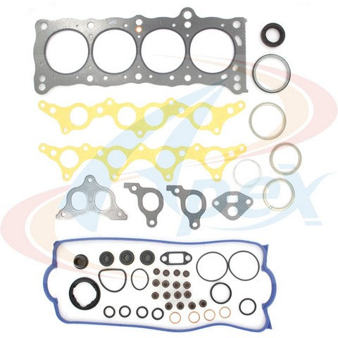 APEX Automobile Parts Inc Engine Cylinder Head Gasket Set P/N:AHS1007 Fits: Honda Accord 85-84, Honda Prelude 1983 - Image 1