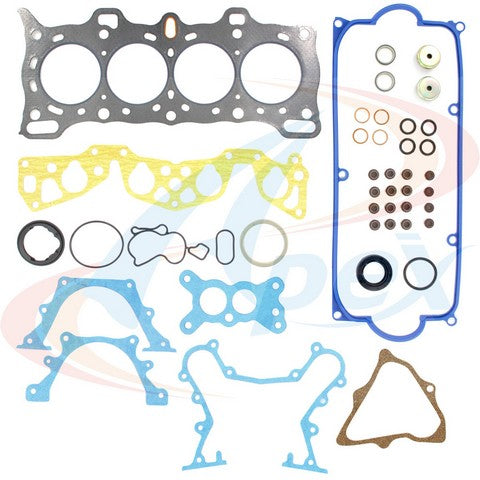 APEX Automobile Parts Inc Engine Cylinder Head Gasket Set P/N:AHS1011 Fits: Honda Civic 87-85 - Image 1