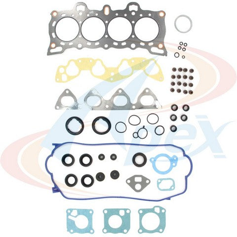 APEX Automobile Parts Inc Engine Cylinder Head Gasket Set P/N:AHS1013 Fits: Honda Civic 95-92, Honda Crx 91-88 - Image 1