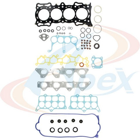 APEX Automobile Parts Inc Engine Cylinder Head Gasket Set P/N:AHS1014 Fits: Honda Accord 93-90, Honda Prelude 96-92 - Image 1