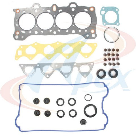 APEX Automobile Parts Inc Engine Cylinder Head Gasket Set P/N:AHS1017 Fits: Acura Integra 89-86 - Image 1