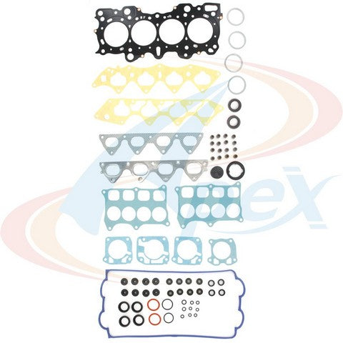 APEX Automobile Parts Inc Engine Cylinder Head Gasket Set P/N:AHS1034 Fits: Acura Integra 01-92, Honda Civic 00-99, Honda Civic Del Sol 97-94 - Image 1
