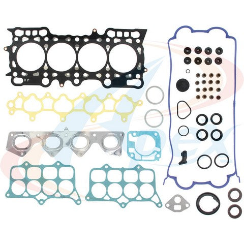 APEX Automobile Parts Inc Engine Cylinder Head Gasket Set P/N:AHS1038 Fits: Honda Prelude 96-93 - Image 1