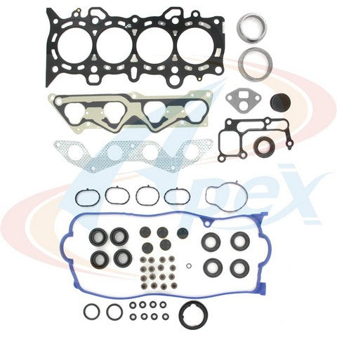 APEX Automobile Parts Inc Engine Cylinder Head Gasket Set P/N:AHS1043 Fits: Honda Civic 05-01 - Image 1