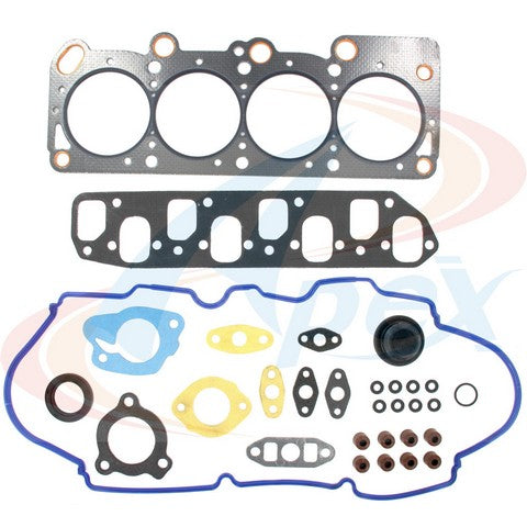 APEX Automobile Parts Inc Engine Cylinder Head Gasket Set P/N:AHS11007 Fits: Chrysler Lebaron, Chrysler New Yorker, Chrysler TOWN &amp; COUNTRY, Dodge 600, Dodge Caravan, Dodge Dakota, Dodge Daytona, Dodge Dynasty, Dodge Grand Caravan, Dodge Lancer - Image 1