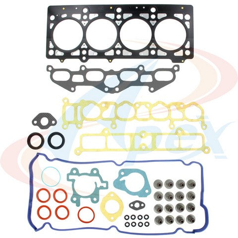 APEX Automobile Parts Inc Engine Cylinder Head Gasket Set P/N:AHS11008 Fits: Chrysler Cirrus, Chrysler Sebring, Chrysler Voyager, Dodge Caravan, Dodge Grand Caravan, Dodge Stratus, Plymouth Breeze, Plymouth Grand Voyager, Plymouth Voyager - Image 1