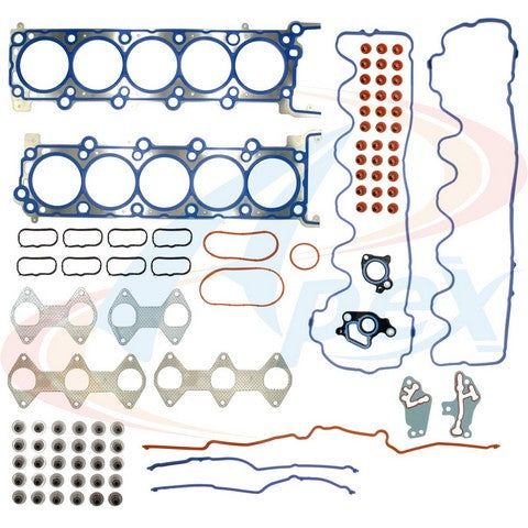 APEX Automobile Parts Inc Engine Cylinder Head Gasket Set P/N:AHS11023 Fits: Ford F-250 Super Duty, Ford F-350 Super Duty, Ford F-450 Super Duty, Ford F-53 Motorhome Chassis, Ford F-550 Super Duty - Image 1