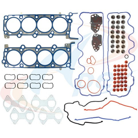 APEX Automobile Parts Inc Engine Cylinder Head Gasket Set P/N:AHS11037 Fits: Ford Explorer 08-07, Ford Explorer Sport Trac 08-07, Mercury Mountaineer 08-07 - Image 1
