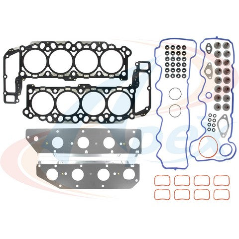 APEX Automobile Parts Inc Engine Cylinder Head Gasket Set P/N:AHS11054 Fits: Chrysler Aspen 09-08, Dodge Dakota 10-08, Dodge Durango 09-08, Dodge Ram 1500 10-08, Jeep Commander 09-08, Jeep Grand Cherokee 09-08, Ram 1500 13-11, Ram Dakota 2011 - Image 1