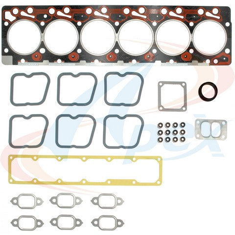 APEX Automobile Parts Inc Engine Cylinder Head Gasket Set P/N:AHS11057 Fits: Dodge Ram 2500 1998, Dodge Ram 3500 1998 - Image 1