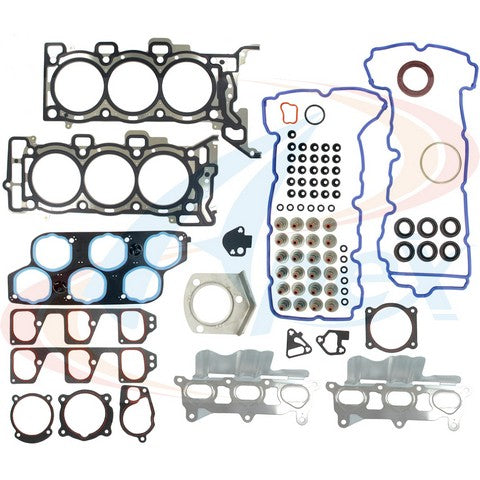 APEX Automobile Parts Inc Engine Cylinder Head Gasket Set P/N:AHS11076 Fits: Chevrolet Equinox 09-08, Chevrolet Malibu 12-08, Pontiac G6 09-07, Pontiac Torrent 09-08, Saturn Aura 09-07, Saturn Vue 10-08, Suzuki Xl-7 09-07 - Image 1