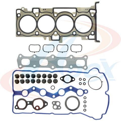 APEX Automobile Parts Inc Engine Cylinder Head Gasket Set P/N:AHS11091 Fits: Mitsubishi Lancer 17-08 - Image 1