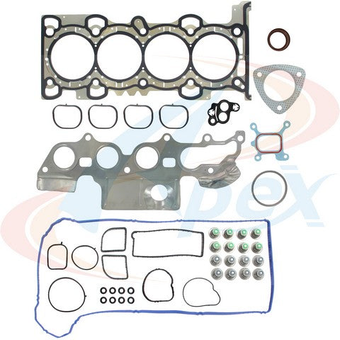 APEX Automobile Parts Inc Engine Cylinder Head Gasket Set P/N:AHS11096 Fits: Ford Escape 19-13, Ford Fusion 12-11, Ford Transit Connect 20-14, Lincoln Mkz 12-11, Mercury Milan 2011 - Image 1