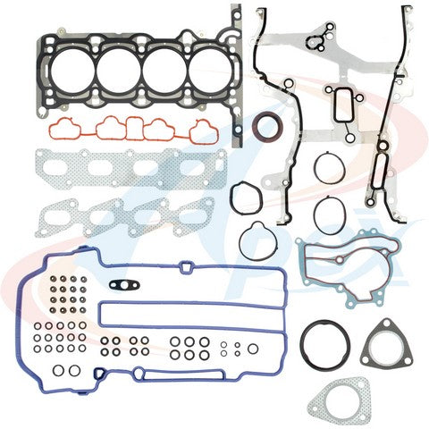 APEX Automobile Parts Inc Engine Cylinder Head Gasket Set P/N:AHS11098 Fits: Buick Encore 20-13, Cadillac Elr 16-14, Chevrolet Cruze 15-11, Chevrolet Cruze Limited 2016, Chevrolet Sonic 20-12, Chevrolet Trax 20-15, Chevrolet Volt 15-11 - Image 1
