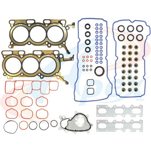 APEX Automobile Parts Inc Engine Cylinder Head Gasket Set P/N:AHS11099 Fits: Ford F-150 14-11, Ford Mustang 17-11, Ford Transit-150 19-15, Ford Transit-250 19-15, Ford Transit-350 19-15, Ford Transit-350 Hd 19-15, Mobility Ventures Mv-1 17-15 - Image 1
