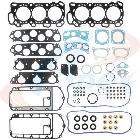 APEX Automobile Parts Inc Engine Cylinder Head Gasket Set P/N:AHS1204 Fits: Honda Odyssey 10-05, Honda Pilot 08-05, Honda Ridgeline 08-06 - Image 1