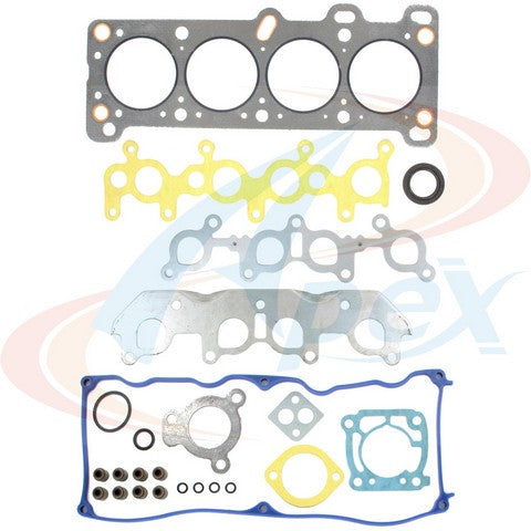 APEX Automobile Parts Inc Engine Cylinder Head Gasket Set P/N:AHS13001 Fits: Ford Aspire 97-94 - Image 1