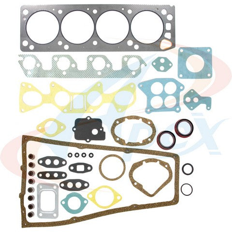 APEX Automobile Parts Inc Engine Cylinder Head Gasket Set P/N:AHS13003 Fits: Ford Aerostar, Ford Courier, Ford Fairmont, Ford Granada, Ford Ltd, Ford Mustang, Ford Mustang Ii, Ford Pinto, Ford Ranger, Ford Thunderbird - Image 1