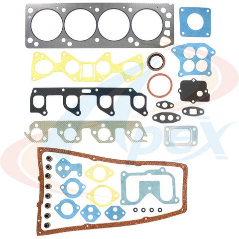 APEX Automobile Parts Inc Engine Cylinder Head Gasket Set P/N:AHS13005 Fits: Ford Aerostar, Ford Ltd, Ford Mustang, Ford Ranger, Ford Thunderbird, Mercury Capri, Mercury Cougar, Mercury Marquis, Merkur Xr4ti - Image 1