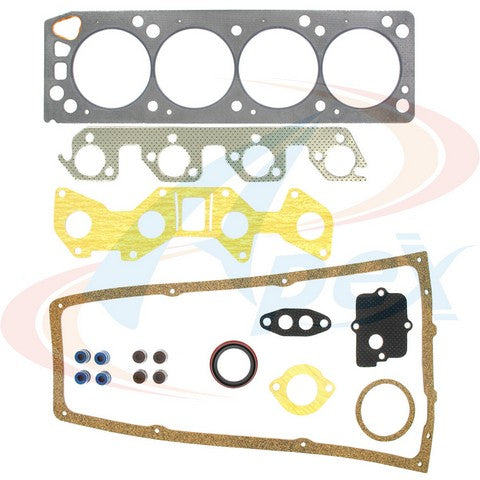 APEX Automobile Parts Inc Engine Cylinder Head Gasket Set P/N:AHS13006 Fits: Ford Ranger 84-83 - Image 1
